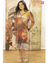 Vestido Acacia Topos Con Alma