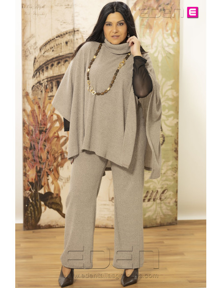 Pantalón Aromo Beige Con Alma - Imagen 1