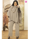 Pantalón Aromo Beige Con Alma