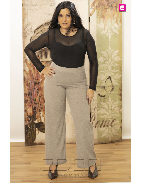 Pantalón Aromo Beige Con Alma - Imagen 2