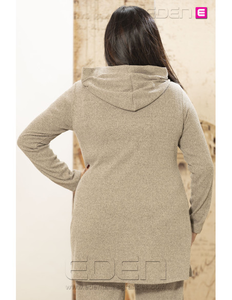 Chaqueta Jara Beige Con Alma - Imagen 3