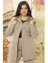Chaqueta Jara Beige Con Alma