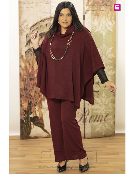 Pantalón Aromo Granate Con Alma - Imagen 1
