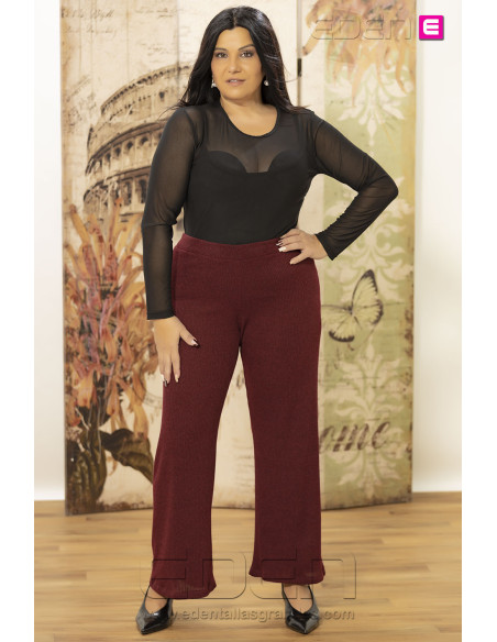 Pantalón Aromo Granate Con Alma - Imagen 2