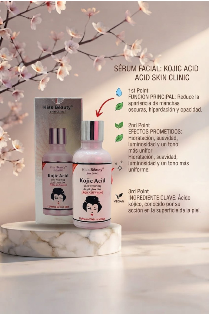 KoJic Acid Serum Cosmetica Coreana - Imagen 1