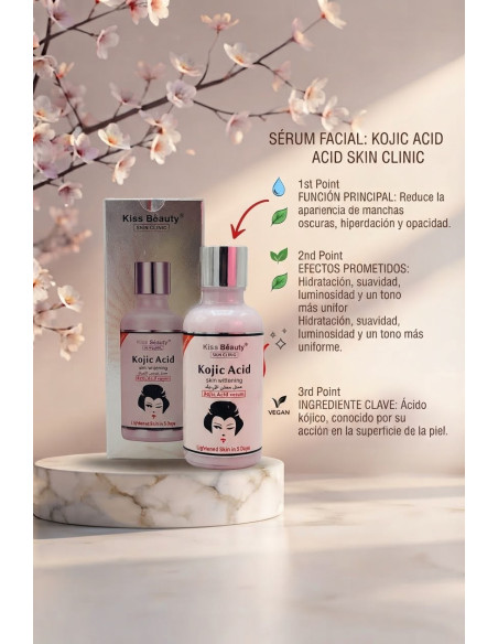 KoJic Acid Serum Cosmetica Coreana - Imagen 1