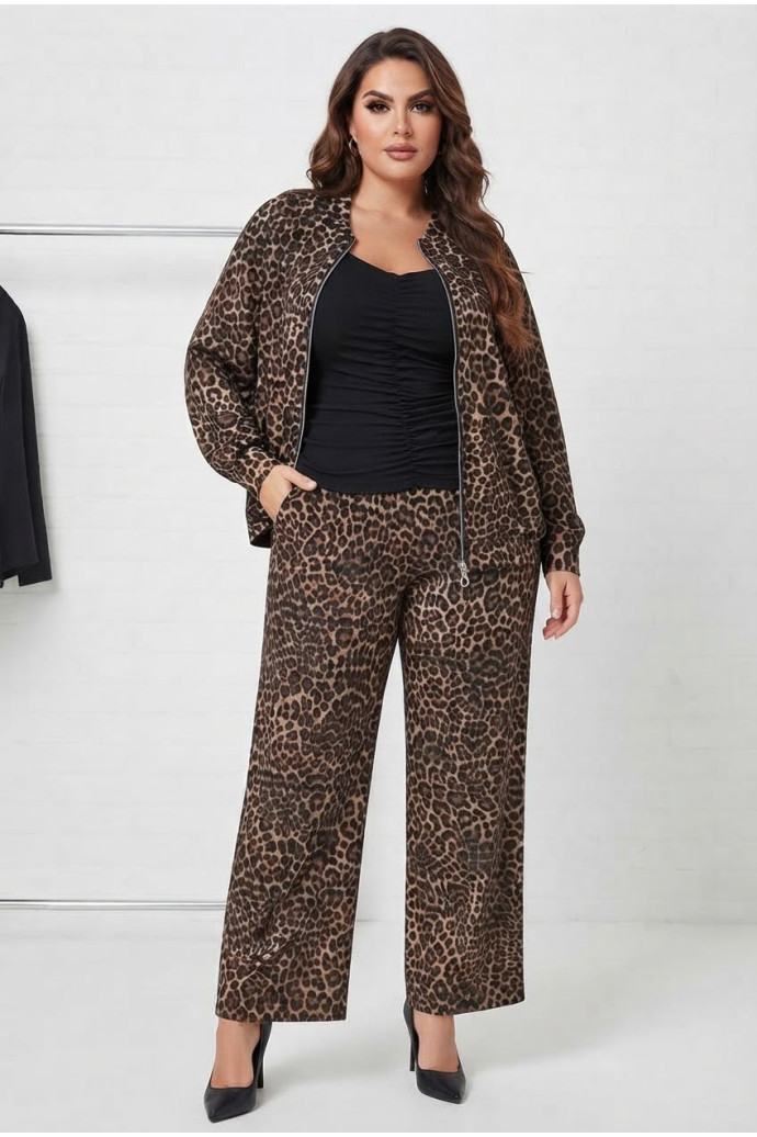 Pantalón Bratz Leopardo Valeria Milano - Imagen 1