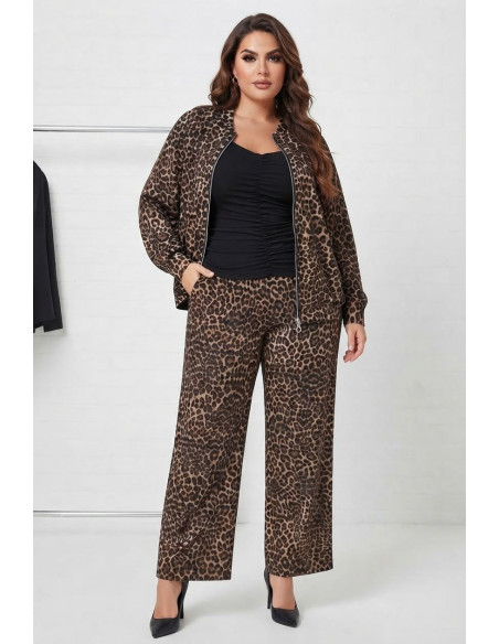 Pantalón Bratz Leopardo Valeria Milano - Imagen 1