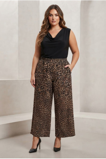 Pantalón Bratz Leopardo Valeria Milano - Imagen 2
