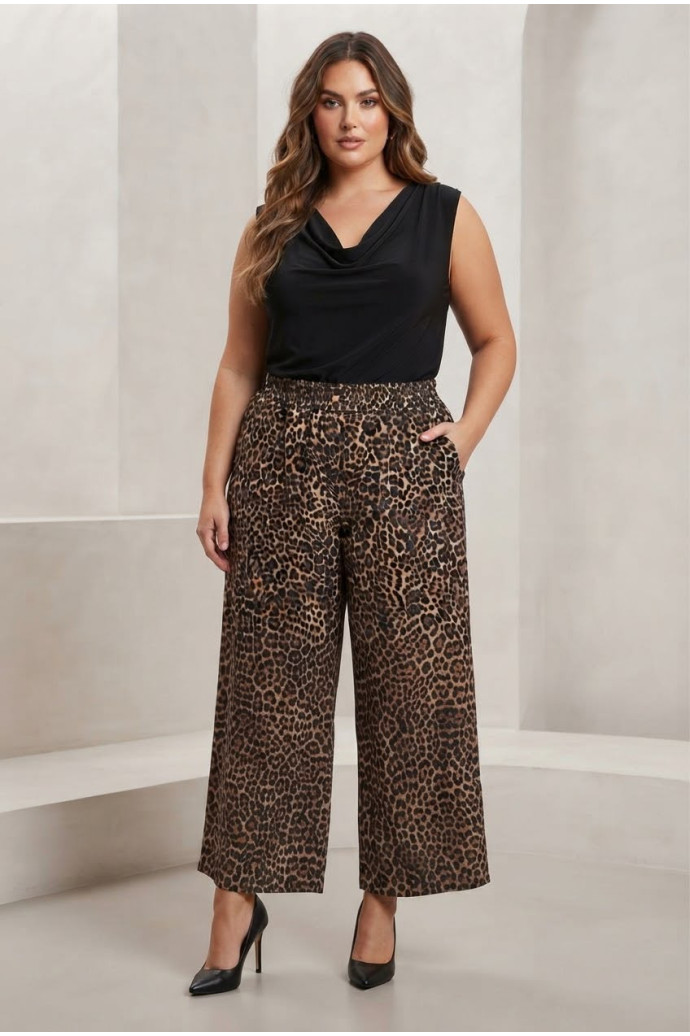 Pantalón Bratz Leopardo Valeria Milano - Imagen 2