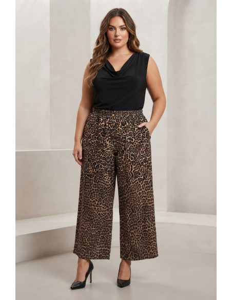 Pantalón Bratz Leopardo Valeria Milano - Imagen 2