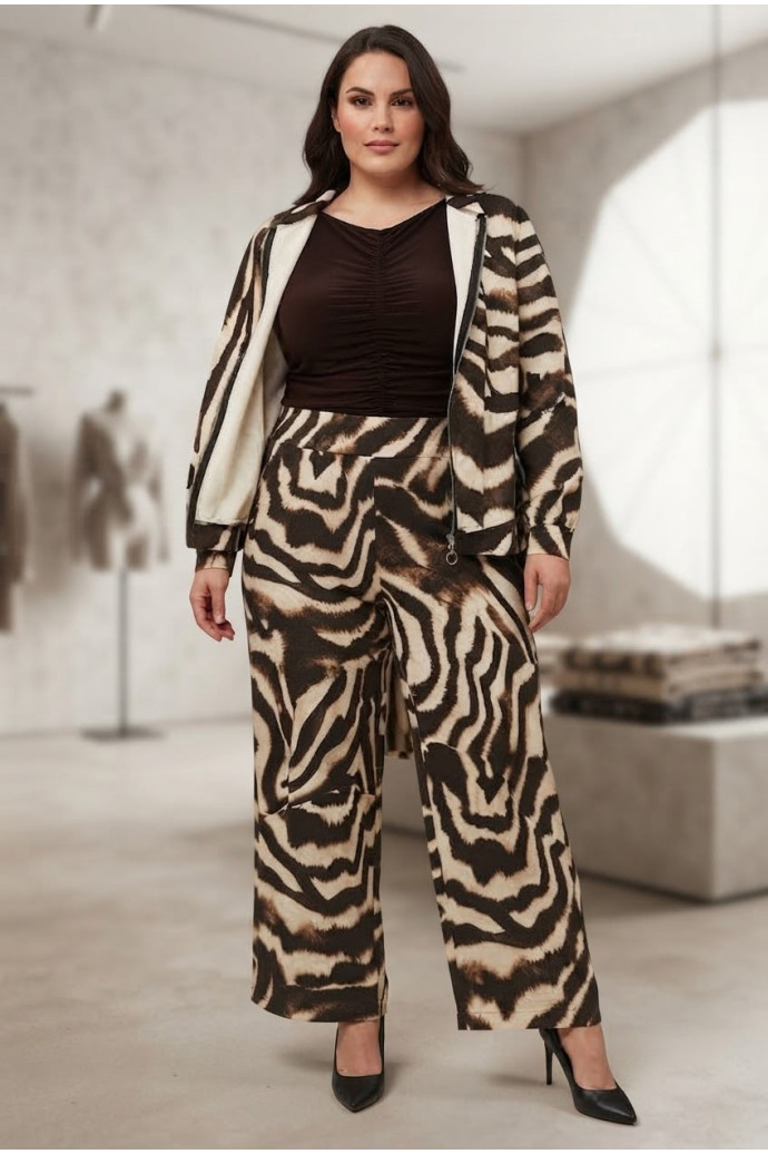 Pantalón Bratz Zebra Valeria Milano - Imagen 1