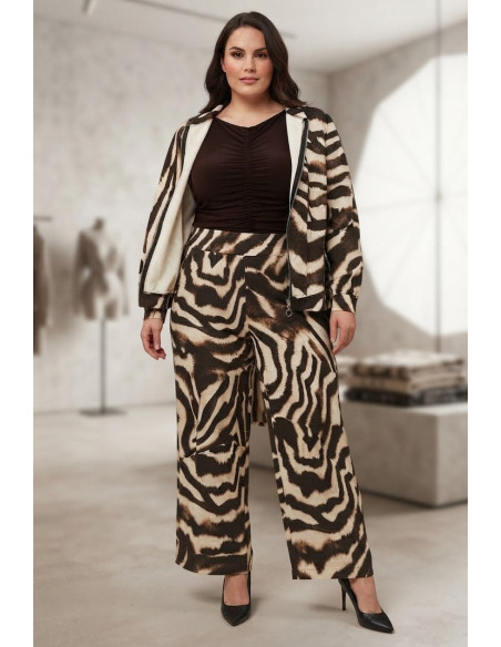 Pantalón Bratz Zebra Valeria Milano - Imagen 1
