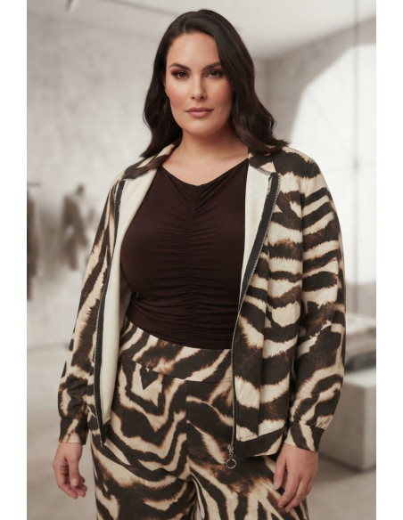 Chaqueta  Bratz Zebra Valeria Milano - Imagen 1
