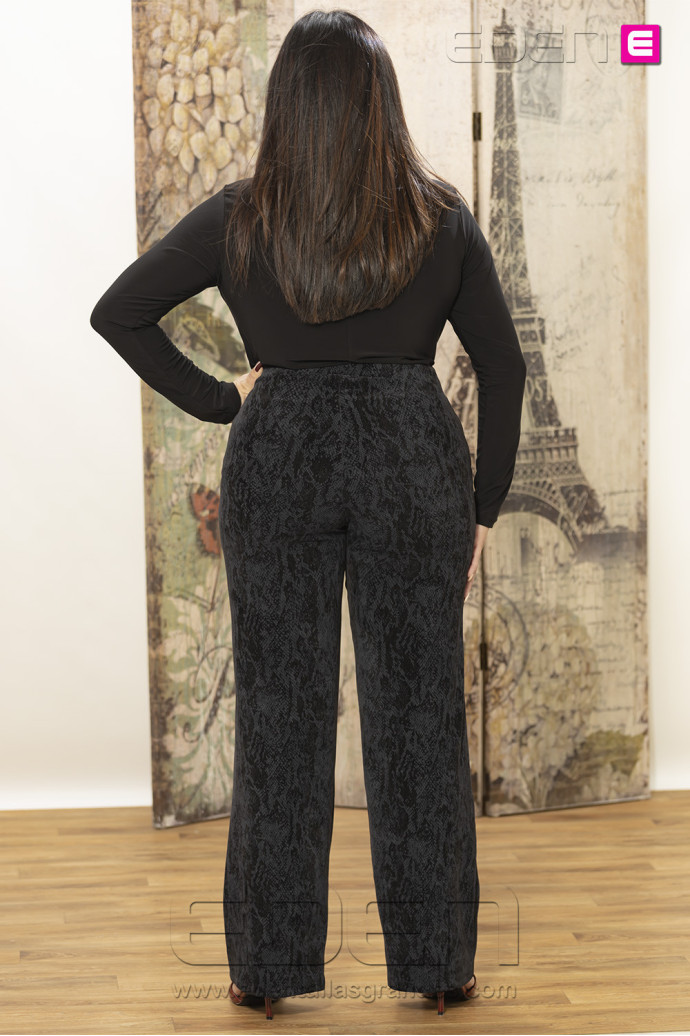 Pantalón Granado negro Con Alma - Imagen 3