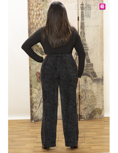 Pantalón Granado negro Con Alma - Imagen 3