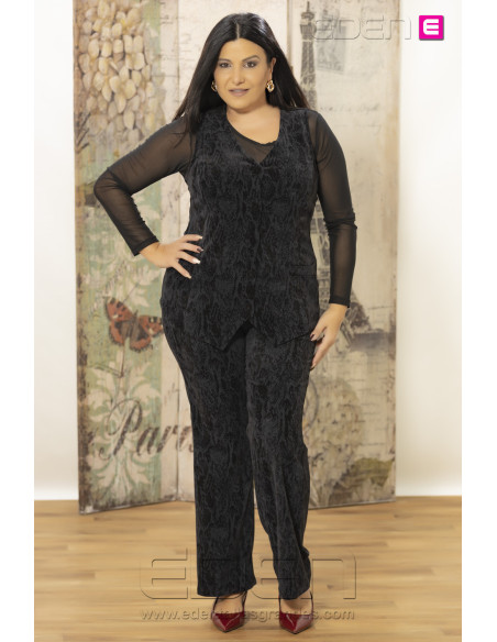 Pantalón Granado negro Con Alma - Imagen 1
