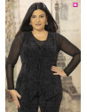 Chaleco Nolina Negro Con Alma