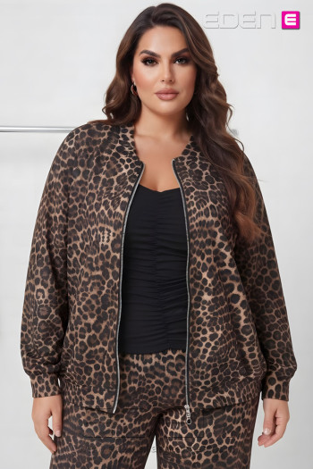 Chaqueta Bratz Leopardo Valeria Milano - Imagen 1