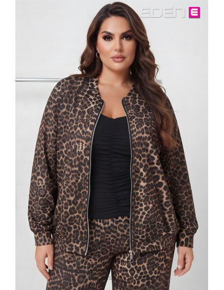 Chaqueta Bratz Leopardo Valeria Milano - Imagen 1