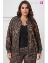 Chaqueta Bratz Leopardo Valeria Milano