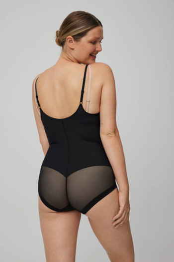 Body-Up reductor Braga moldeador de figura Negro Isabel Mora - Imagen 2