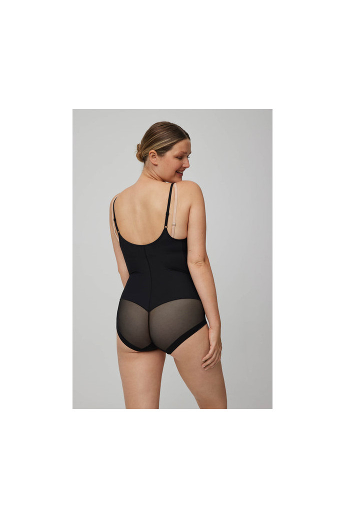 Body-Up reductor Braga moldeador de figura Negro Isabel Mora - Imagen 2