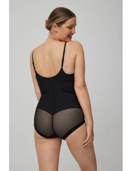 Body-Up reductor Braga moldeador de figura Negro Isabel Mora - Imagen 2