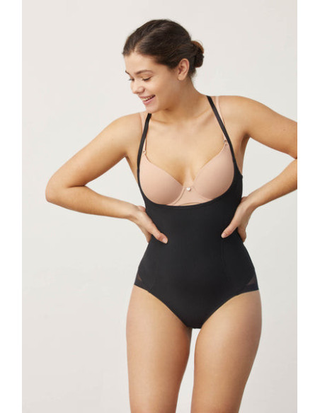 Body-Up reductor Braga moldeador de figura Negro Isabel Mora - Imagen 3