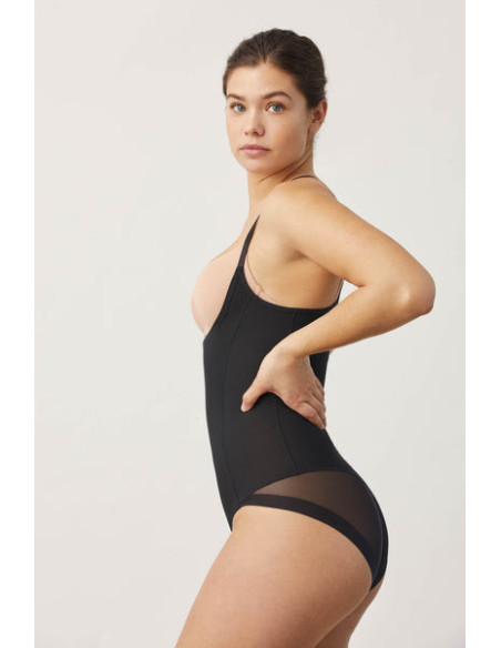 Body-Up reductor Braga moldeador de figura Negro Isabel Mora - Imagen 4