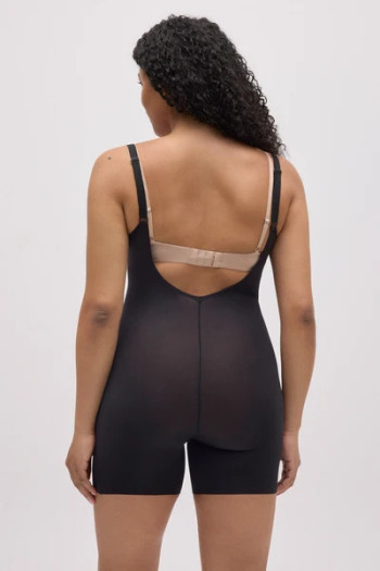 Body-up reductor pantalón con abertura acabados invisibles negro Isabel Mora - Imagen 2