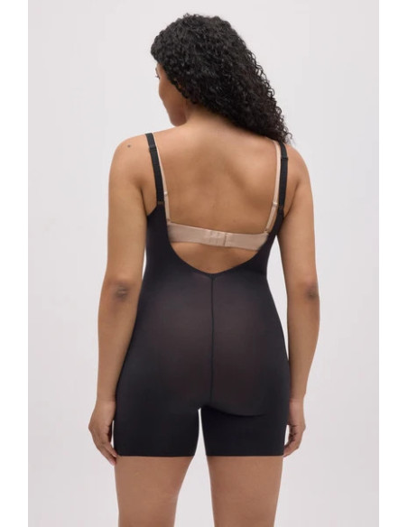Body-up reductor pantalón con abertura acabados invisibles negro Isabel Mora - Imagen 1