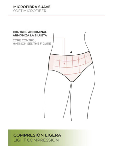 Braguita reductora encaje negro Isabel Mora - Imagen 5