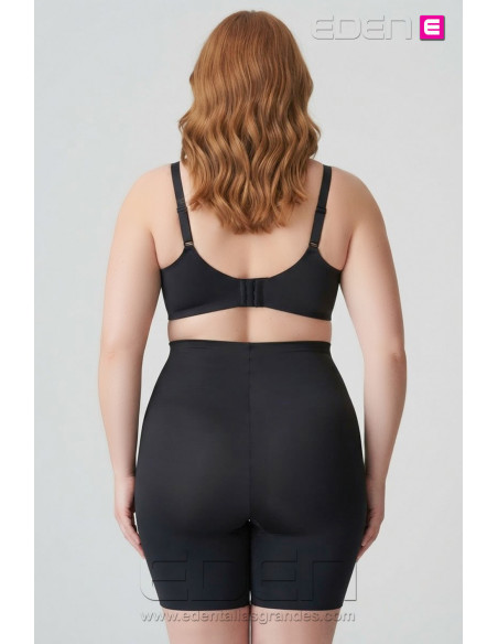 Pantalón super reductor moldeador, refuerzo extra control, de microfibra Negro Gisela - Imagen 2