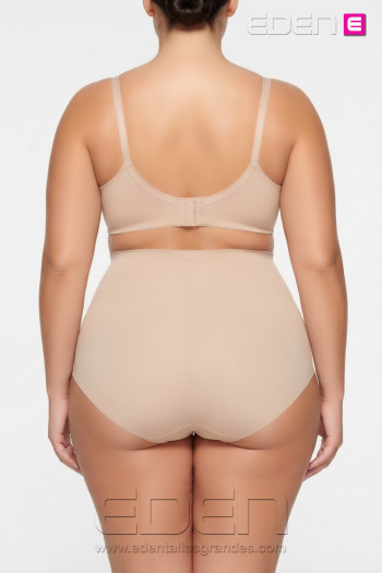 Braga Faja Alta Reductora sin cortes Natural Belt Siluet - Imagen 2