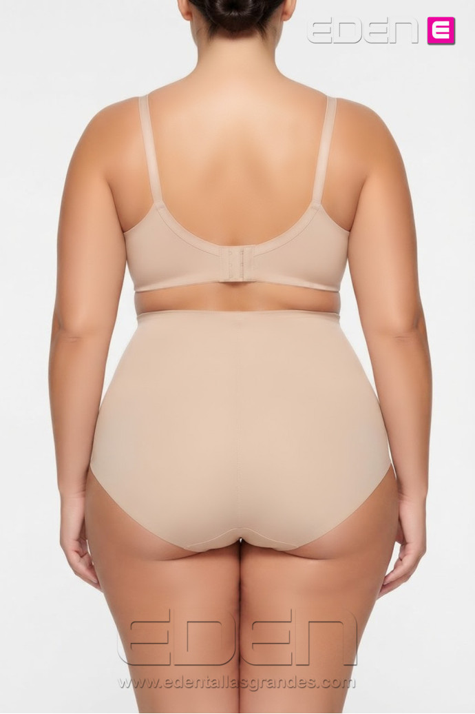 Braga Faja Alta Reductora sin cortes Natural Belt Siluet - Imagen 2