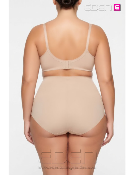 Braga Faja Alta Reductora sin cortes Natural Belt Siluet - Imagen 2