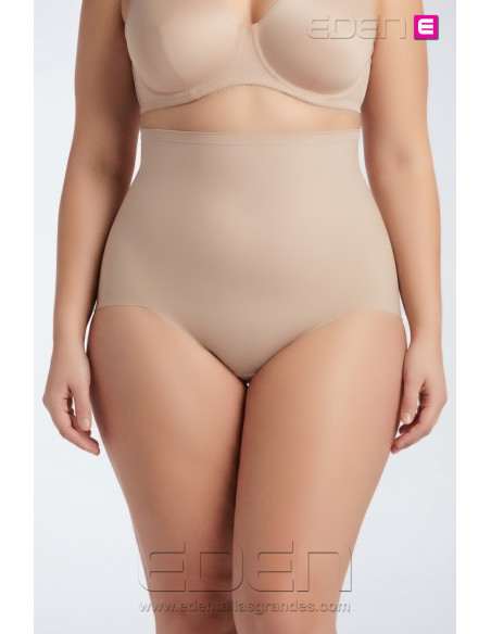 Braga Faja Alta Reductora sin cortes Natural Belt Siluet - Imagen 1