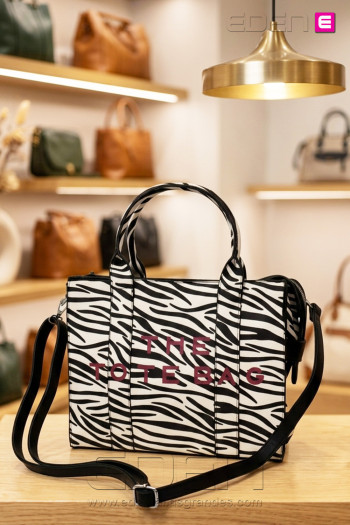 The Tote Bag Zebra - Imagen 1