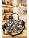 The Tote Bag Zebra