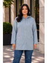 Chaqueta Metropolitan Polipiel Cielo Velika