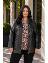 Chaqueta Metropolitan Polipiel Negro Velika