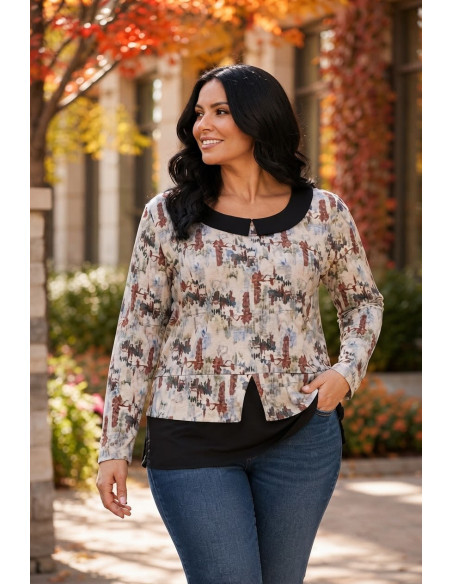 Camiseta Vogue Outline Velika - Imagen 1