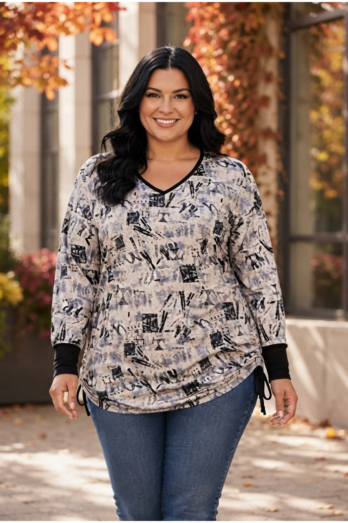 Camiseta Pure Contour Velika - Imagen 1