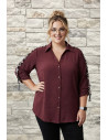 Preventa Blusa Naranjo Granate Con Alma