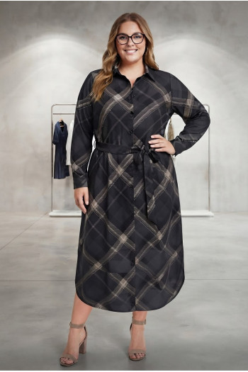 Preventa Vestido Mocan Cuadros Con Alma - Imagen 1