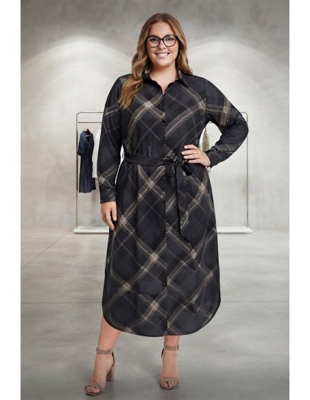 Preventa Vestido Mocan Cuadros Con Alma - Imagen 1