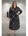 Preventa Vestido Mocan Cuadros Con Alma