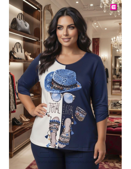 Camiseta Total Look Victoria 56 - Imagen 1