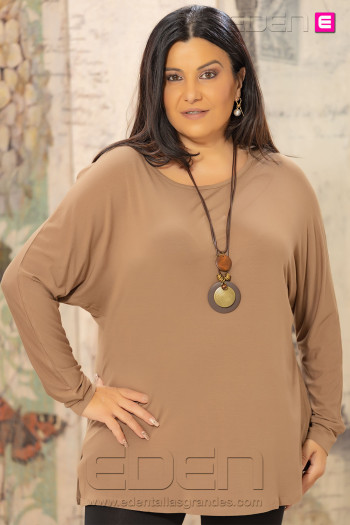 Camiseta Collar Nuez Velika - Imagen 1